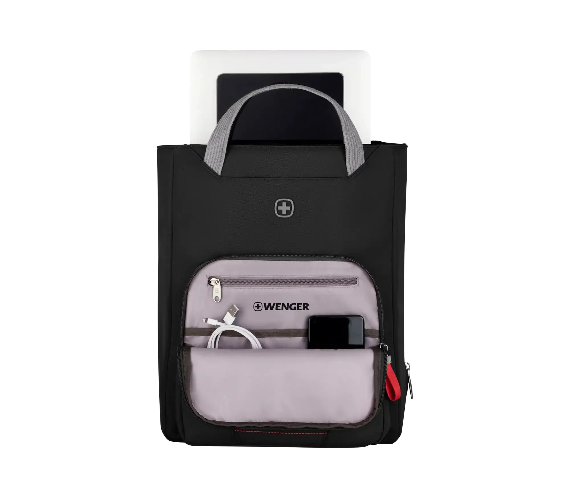 WENGER TOTE MOTION VERTICAL -Bolso/Mochila para portátil 15,6" - Image 6