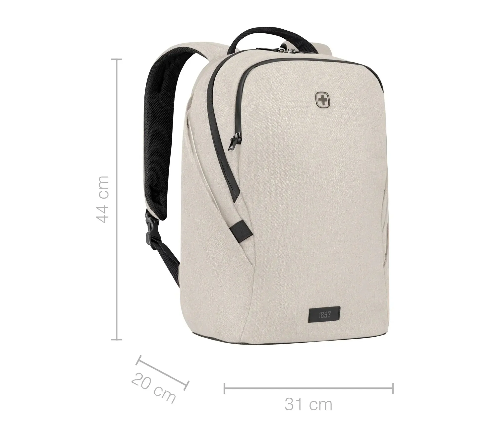 WENGER MX LIGHT Mochila para portátil de 16" con bolsillo para Tablet - Sand - Image 12