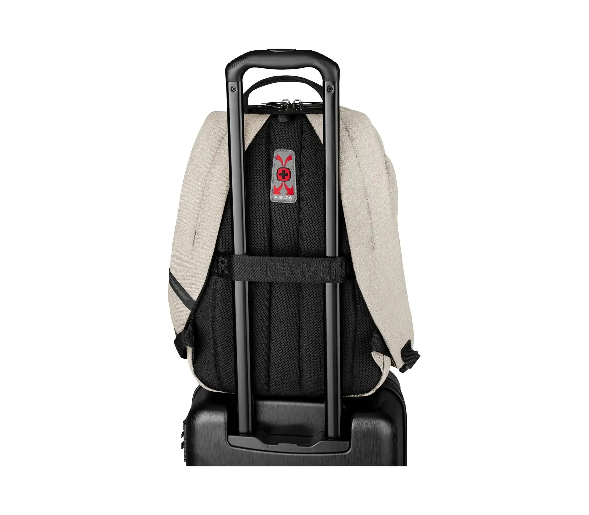 WENGER MX LIGHT Mochila para portátil de 16" con bolsillo para Tablet - Sand - Image 6
