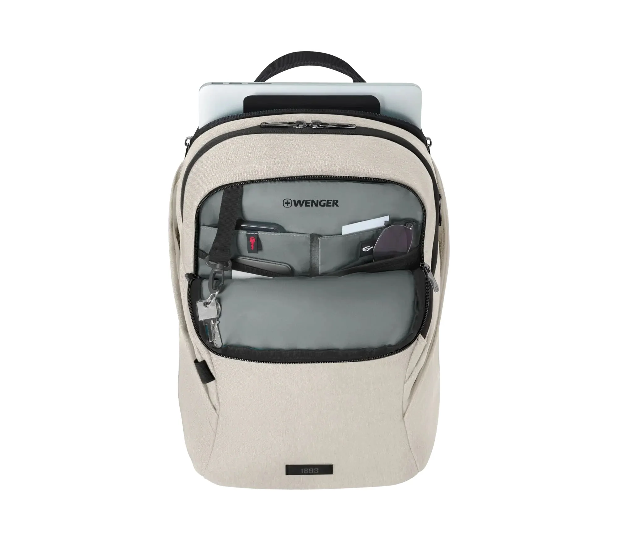 WENGER MX LIGHT Mochila para portátil de 16" con bolsillo para Tablet - Sand - Image 9