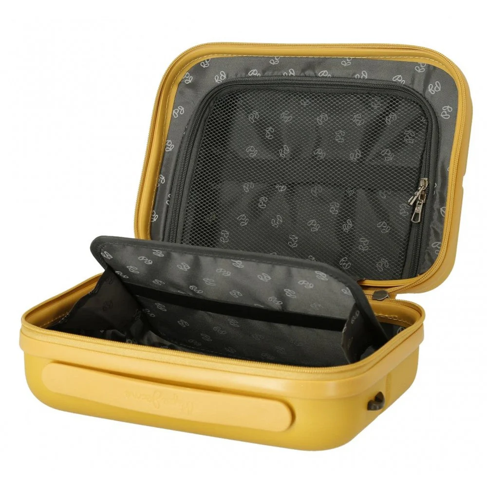 Neceser ABS adaptable a trolley Pepe Jeans Laila ocre - Image 3