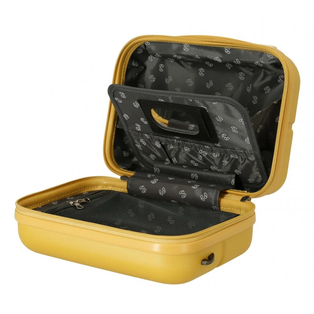 Neceser ABS adaptable a trolley Pepe Jeans Laila ocre - Image 6