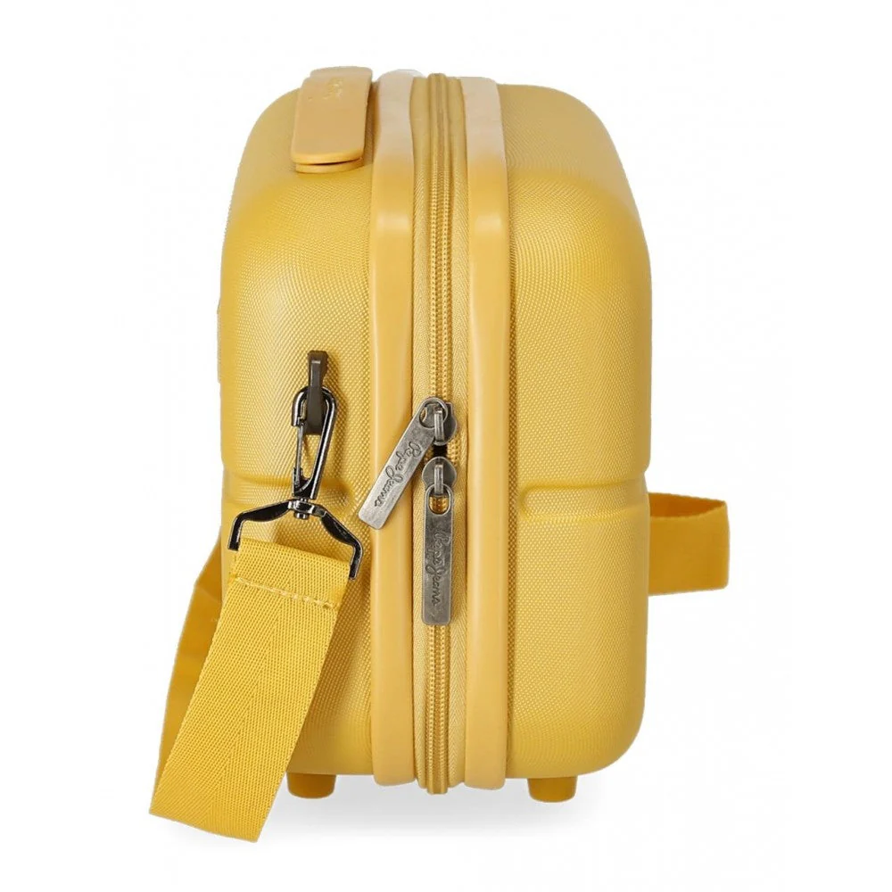 Neceser ABS adaptable a trolley Pepe Jeans Laila ocre - Image 7