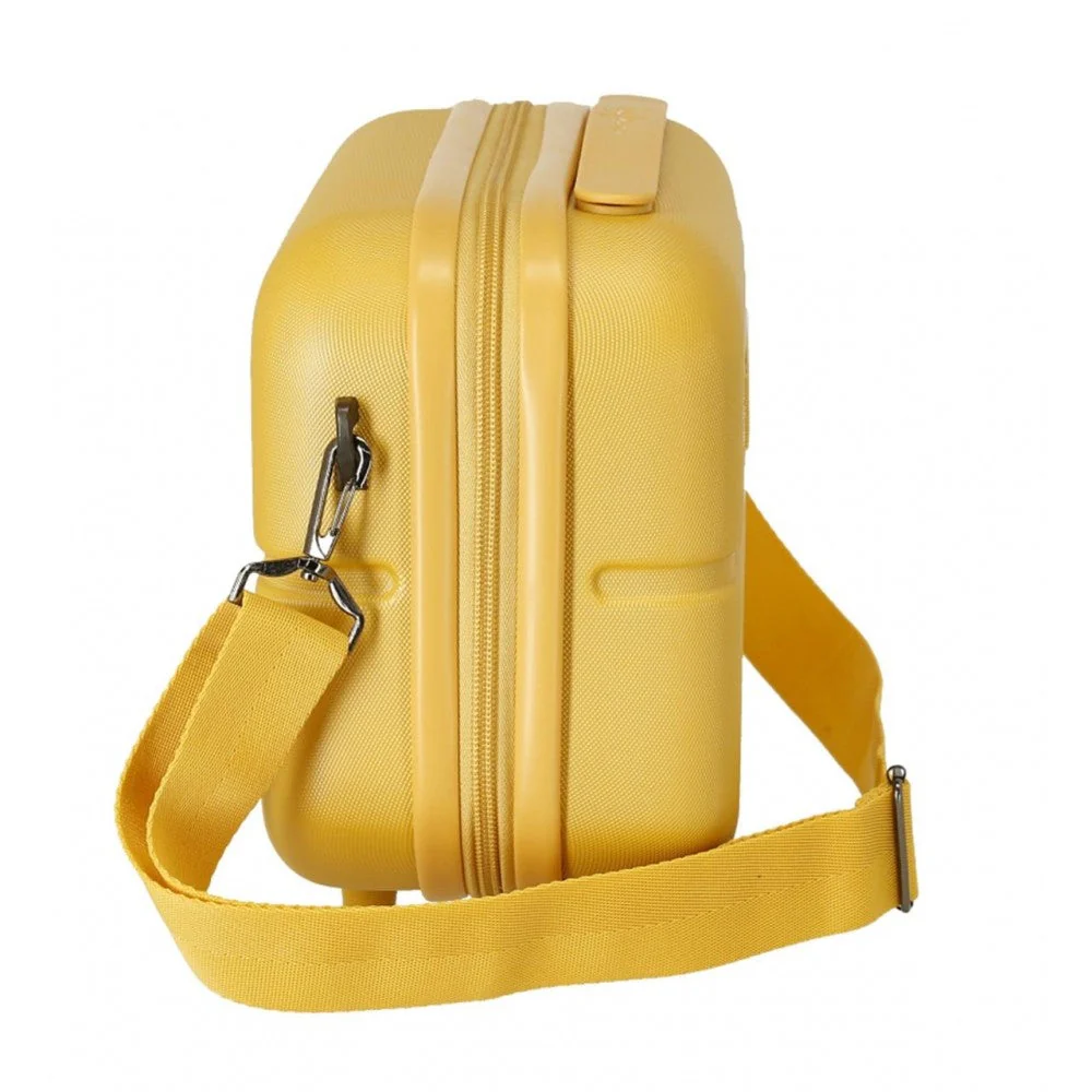 Neceser ABS adaptable a trolley Pepe Jeans Laila ocre - Image 8