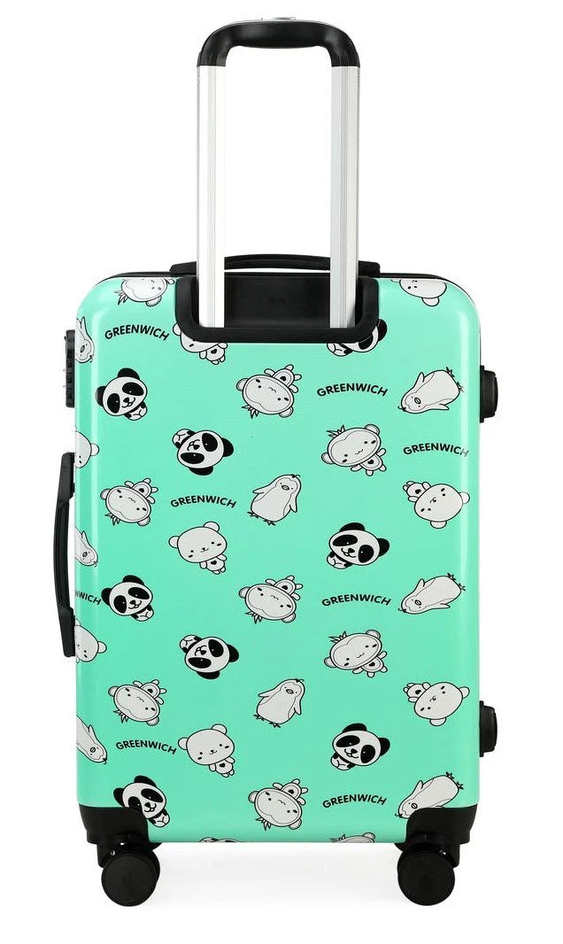 Pack Ahorro Maleta Mediana con Neceser ANIMALS - Image 10