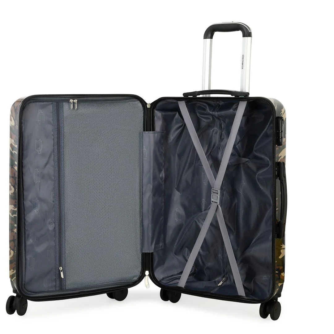 Pack Ahorro Maleta Mediana con Neceser CAMUFLAJE - Image 5
