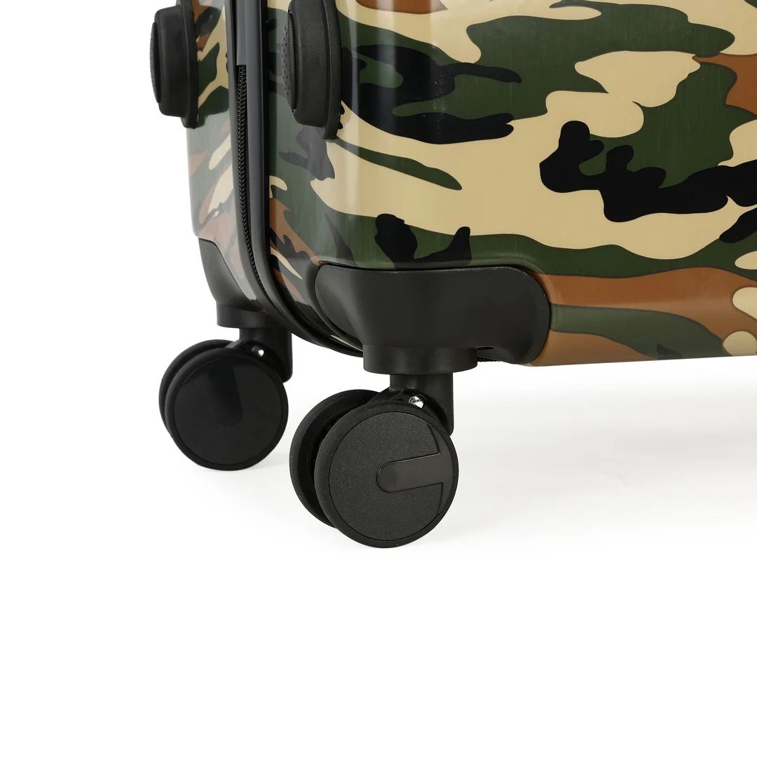 Pack Ahorro Maleta Mediana con Neceser CAMUFLAJE - Image 6