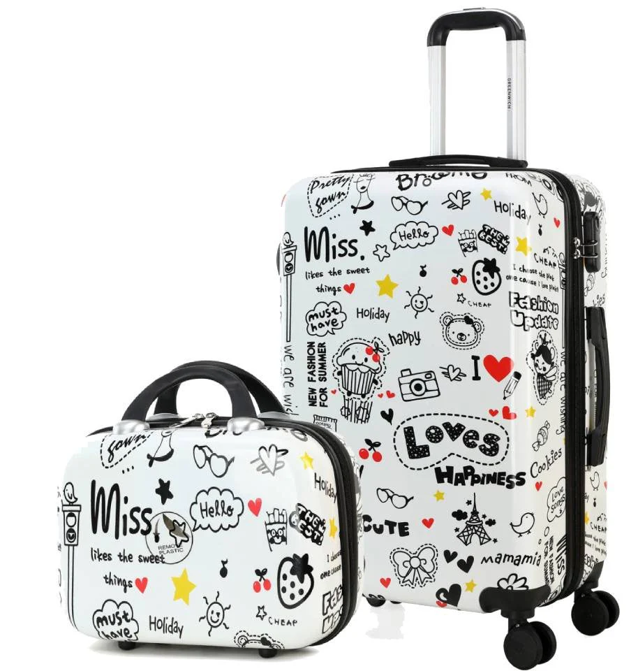 Pack Ahorro Maleta Mediana con Neceser LOVES - Image 7