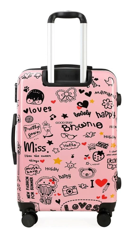 Pack Ahorro Maleta Pequeña con Neceser LOVES de GREENWICH - Image 4