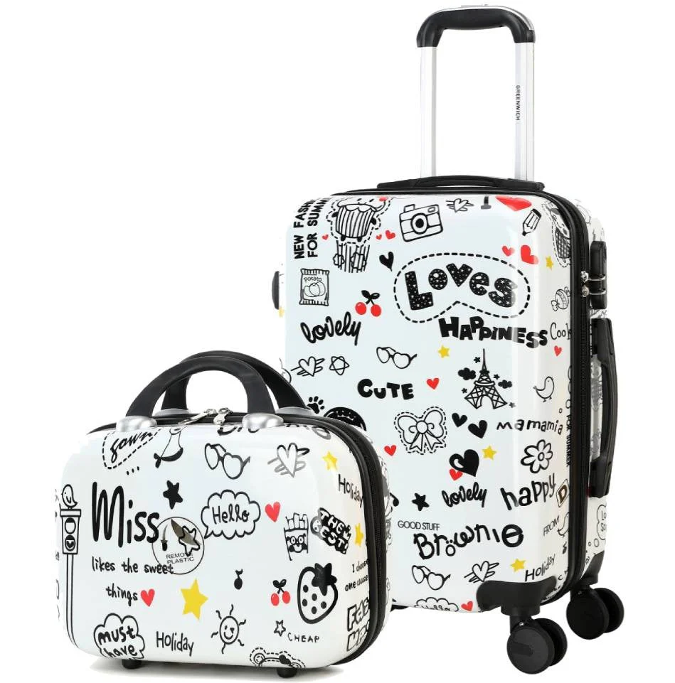 Pack Ahorro Maleta Pequeña con Neceser LOVES de GREENWICH - Image 7