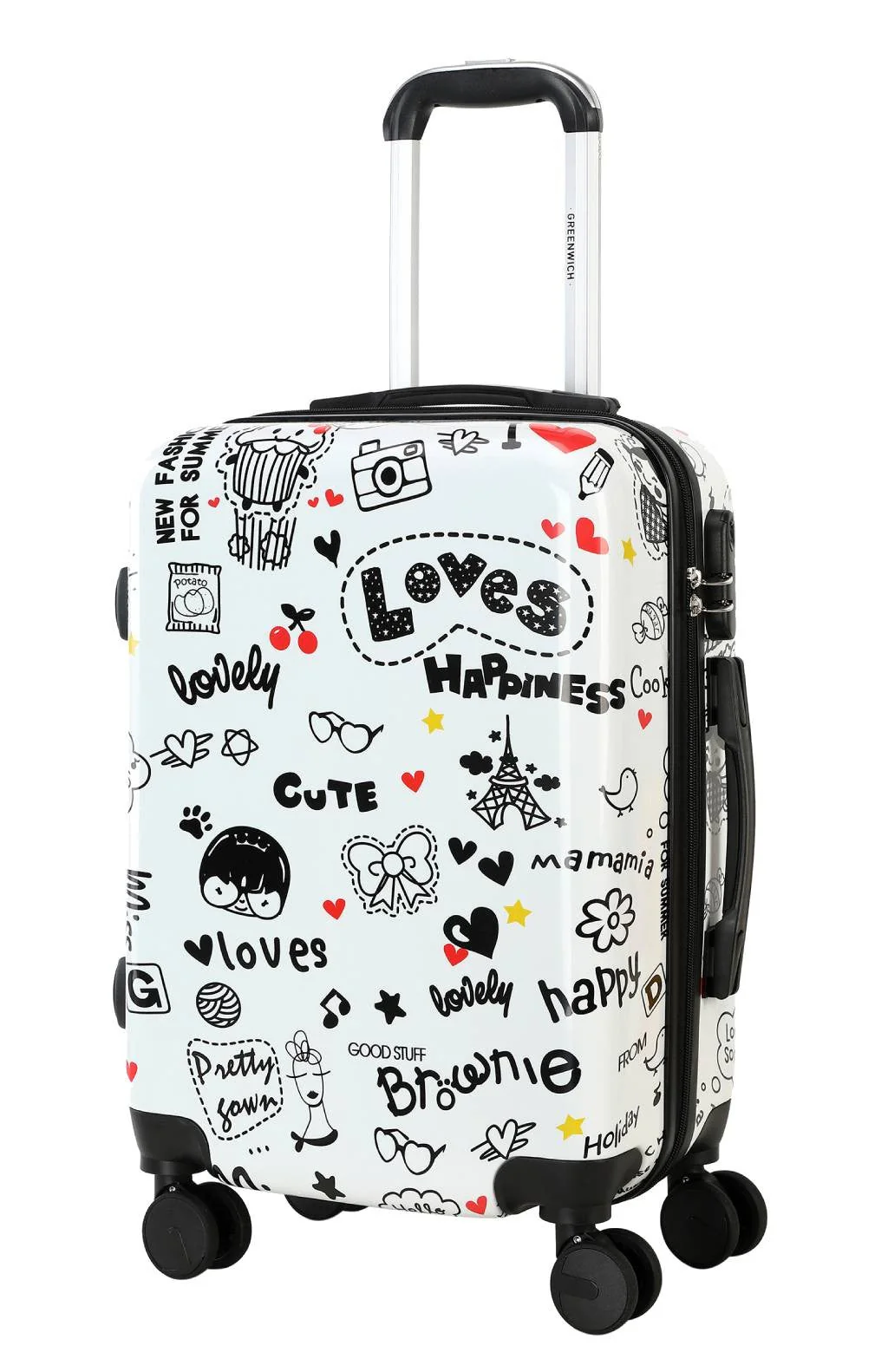 Pack Ahorro Maleta Pequeña con Neceser LOVES de GREENWICH - Image 9