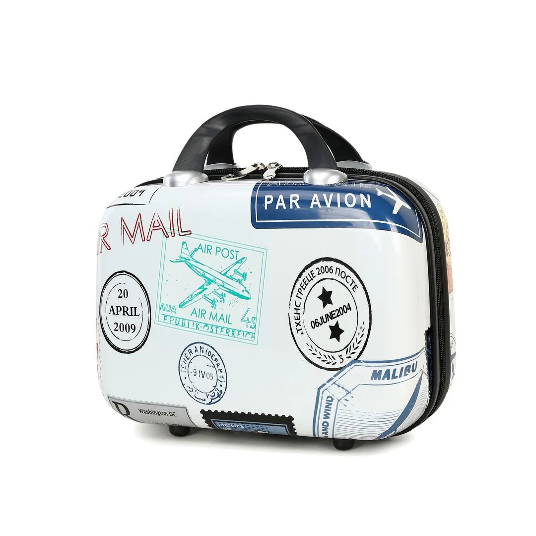 Pack Ahorro Maleta Pequeña con Neceser STAMP de GREENWICH - Image 2