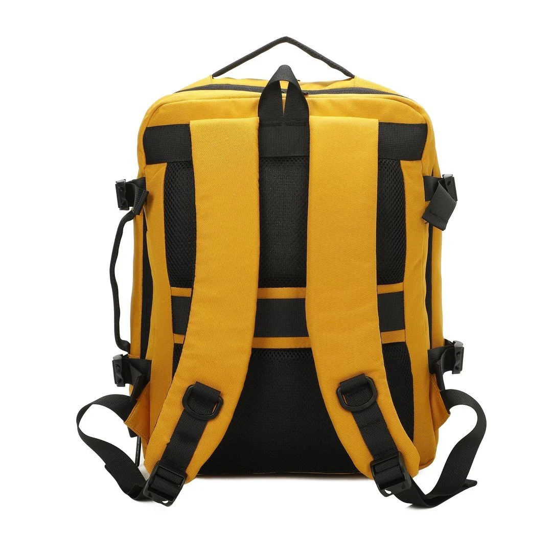 PACK GREENWICH MALETA CABINA ECO-RECYCLED TUNEZ 55CM + MOCHILA DE VIAJE HUGO - Image 15
