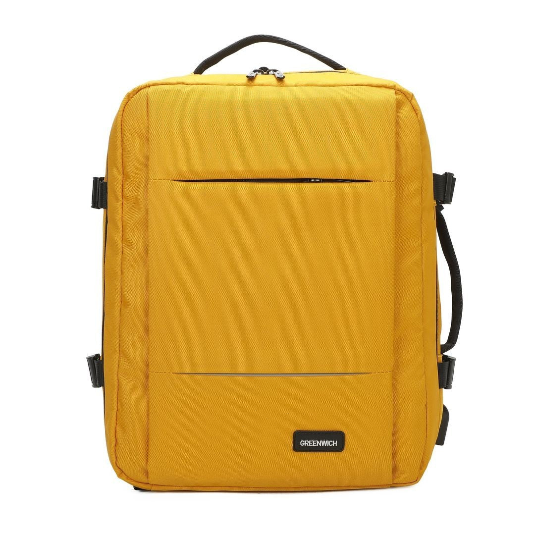 PACK GREENWICH MALETA CABINA ECO-RECYCLED TUNEZ 55CM + MOCHILA DE VIAJE HUGO - Image 16