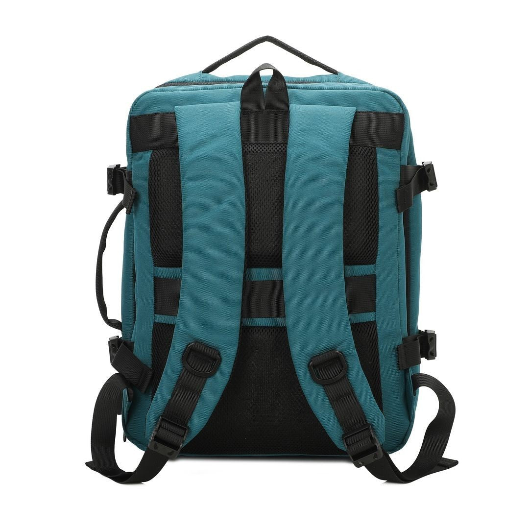 PACK GREENWICH MALETA CABINA ECO-RECYCLED TUNEZ 55CM + MOCHILA DE VIAJE HUGO - Image 22
