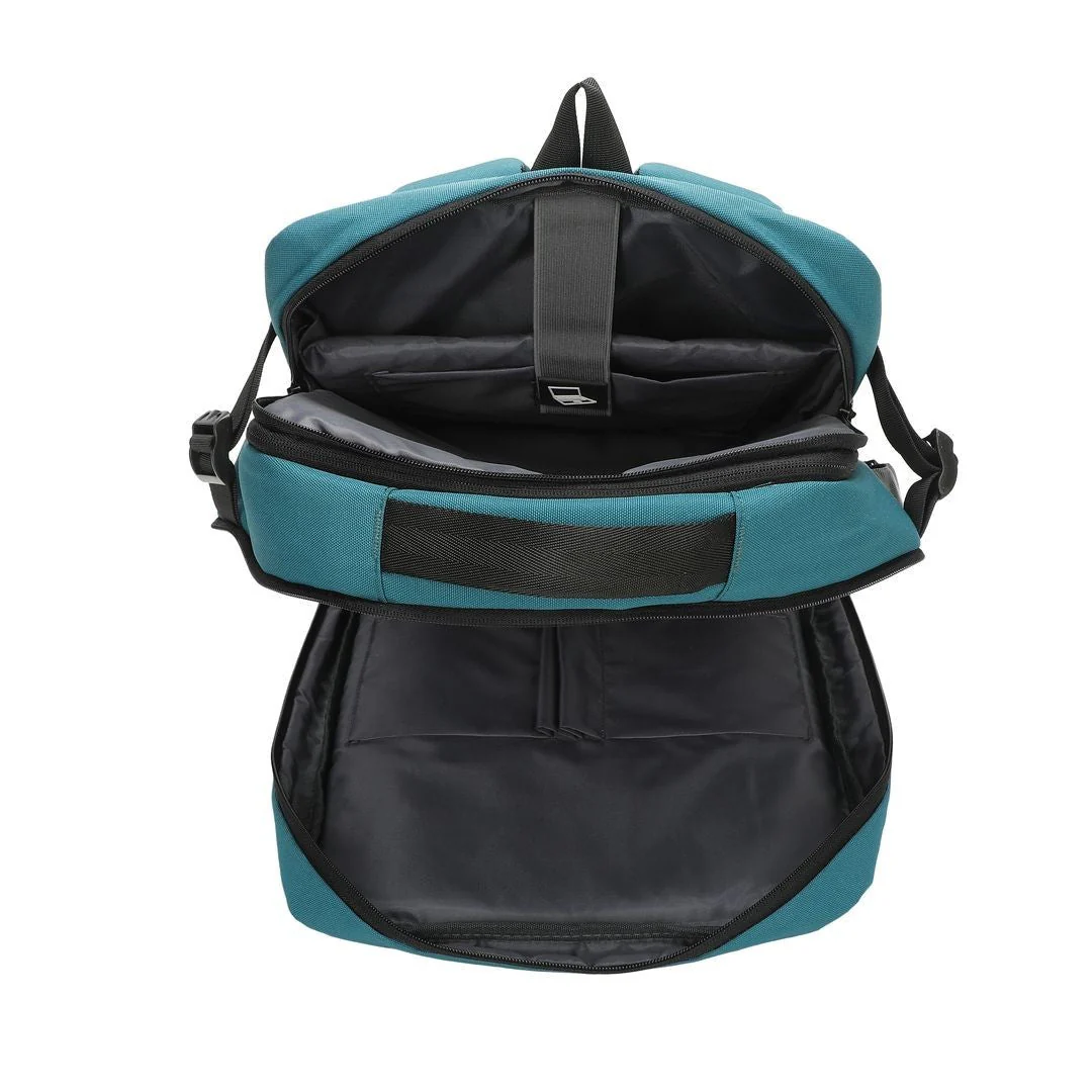 PACK GREENWICH MALETA CABINA ECO-RECYCLED TUNEZ 55CM + MOCHILA DE VIAJE HUGO - Image 23