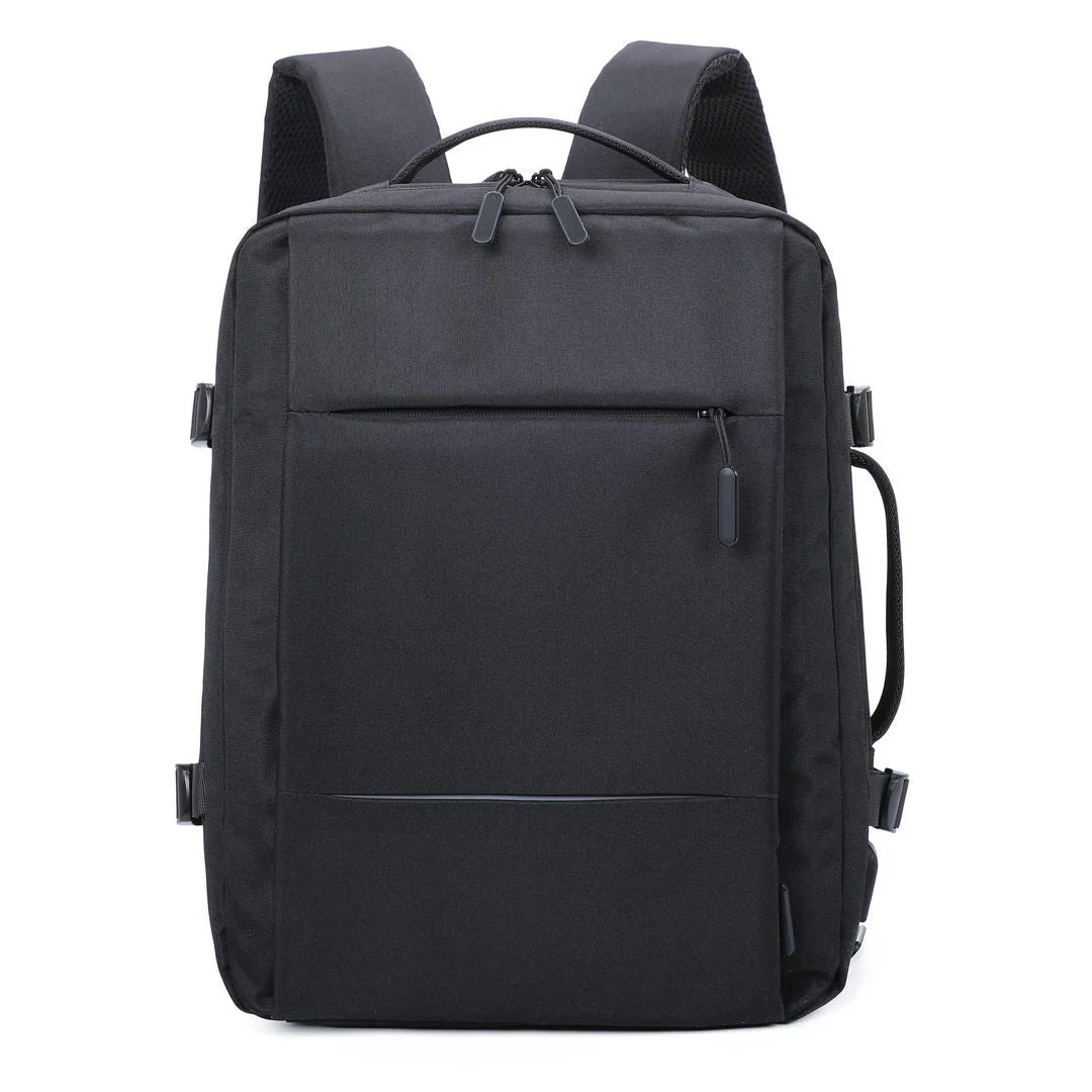 PACK GREENWICH MALETA CABINA ECO-RECYCLED TUNEZ 55CM + MOCHILA DE VIAJE HUGO - Image 27