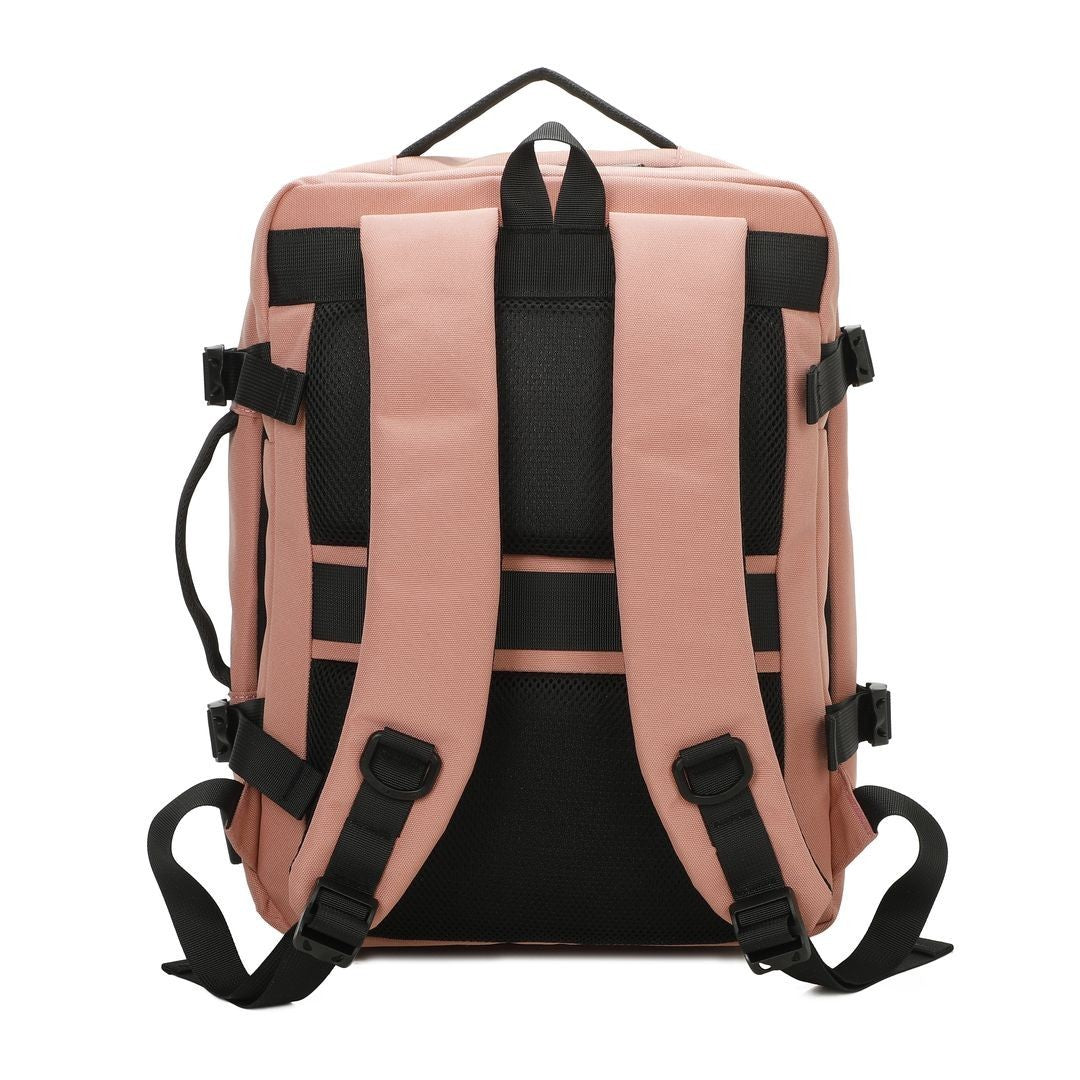 PACK GREENWICH MALETA CABINA ECO-RECYCLED TUNEZ 55CM + MOCHILA DE VIAJE HUGO - Image 7