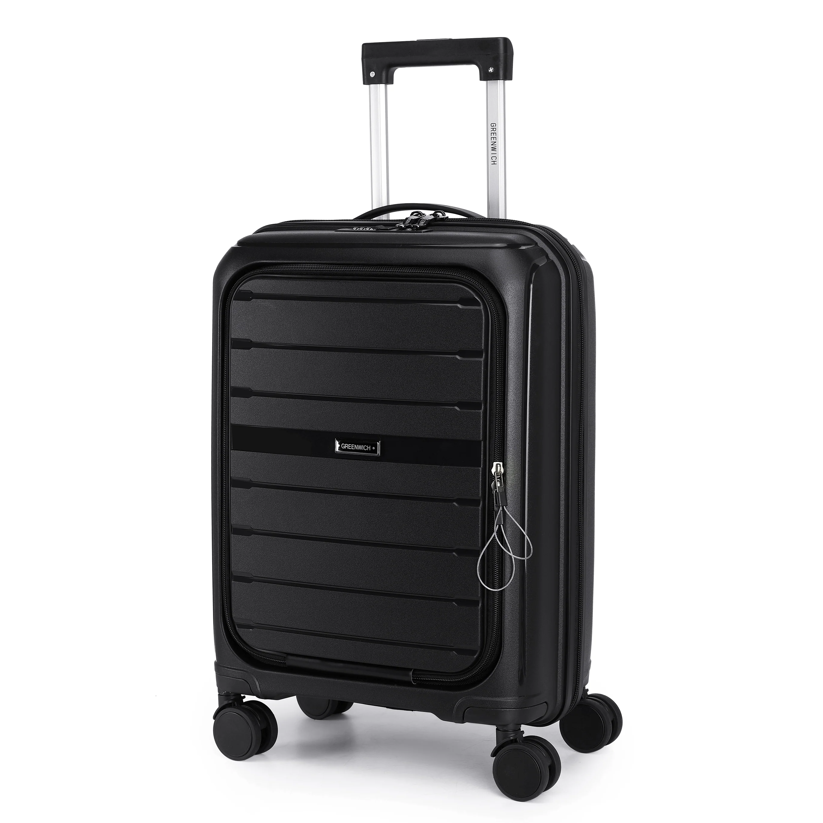 Pack Maleta Cabina con bolsillo ESTOCOLMO + Mochila FABER de GREENWICH - Image 2