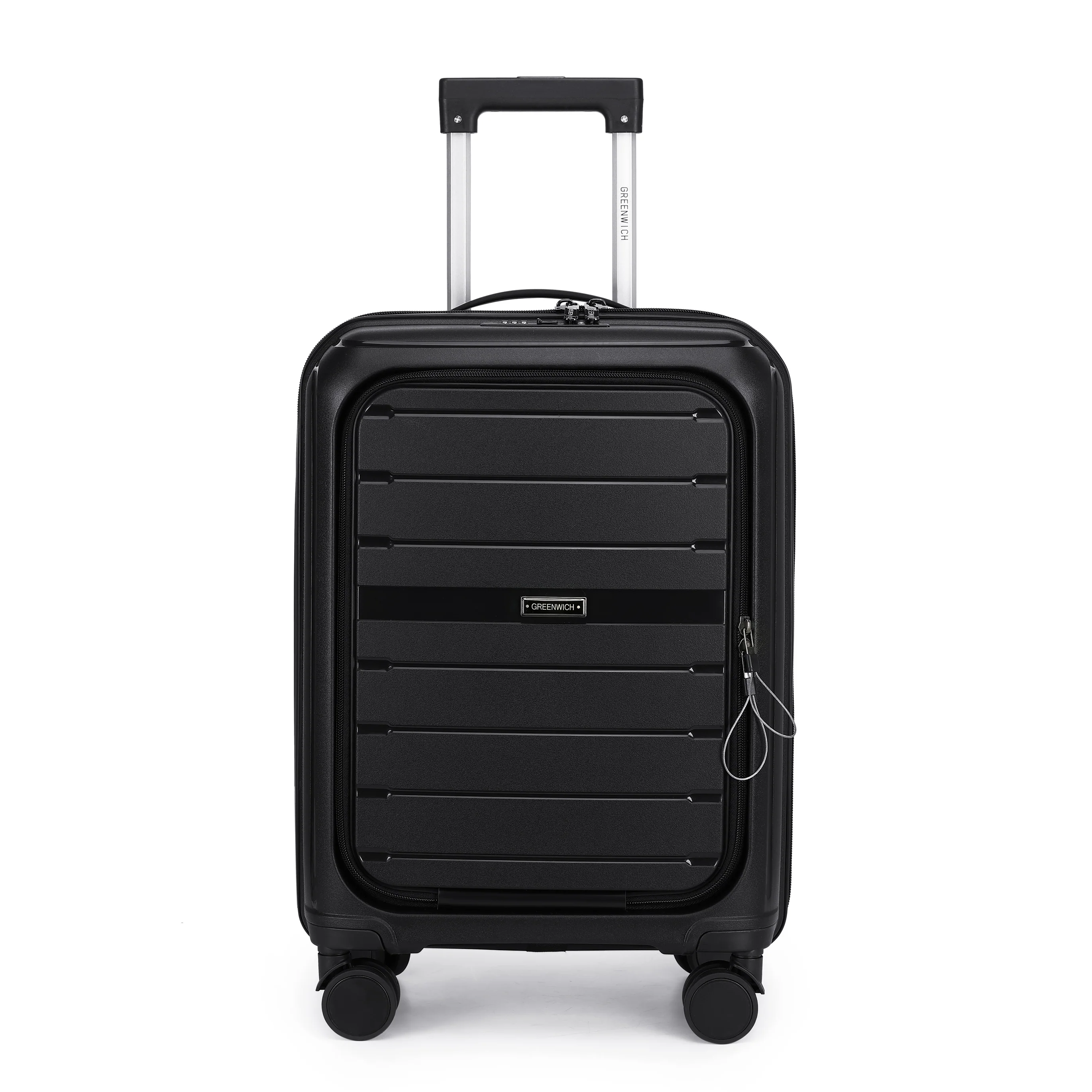 Pack Maleta Cabina con bolsillo ESTOCOLMO + Mochila FABER de GREENWICH - Image 4