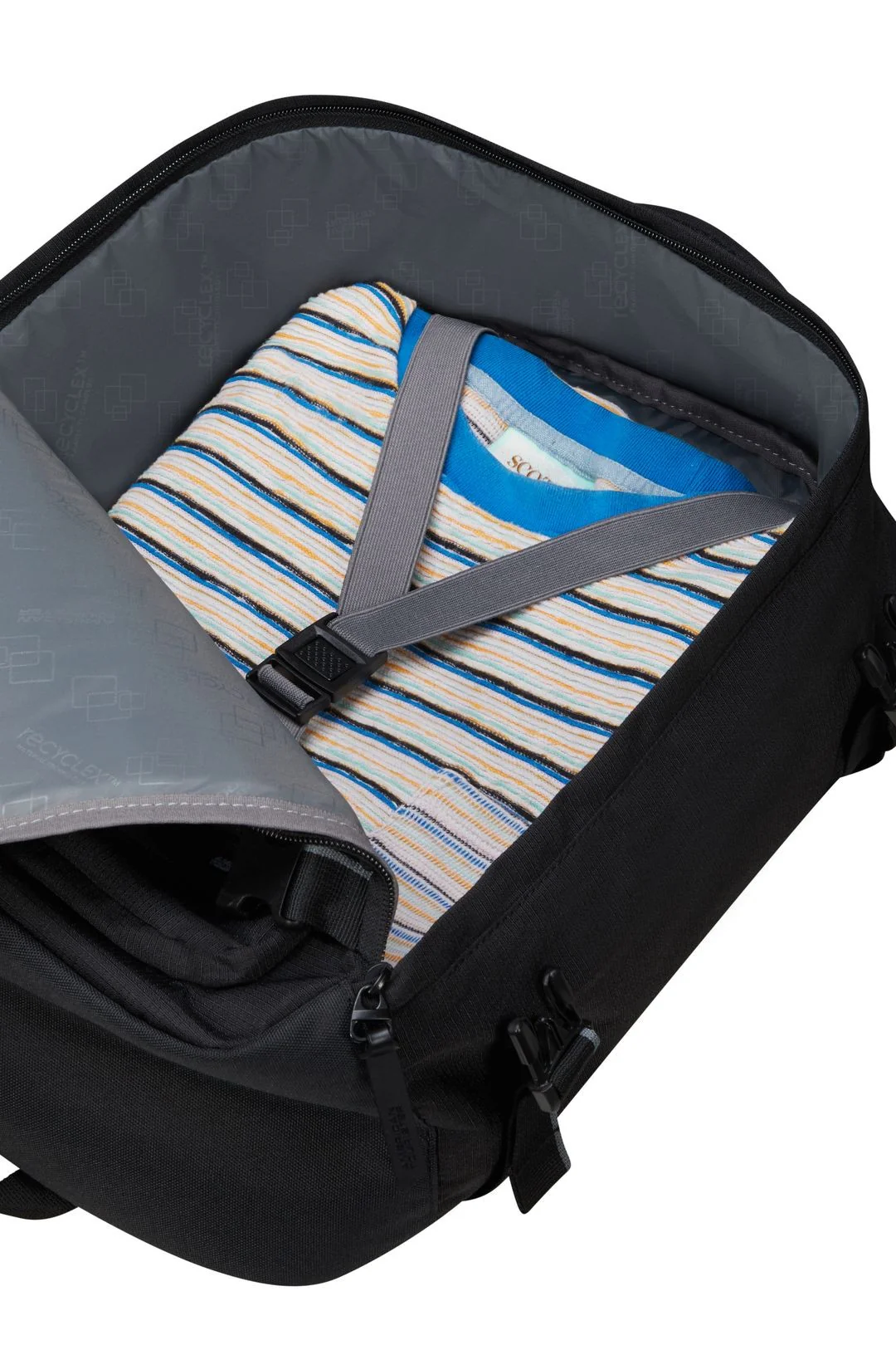Pack Maleta Cabina FLASHLINE + Mochila TAKE2CABIN de American Tourister - Negro - Image 16