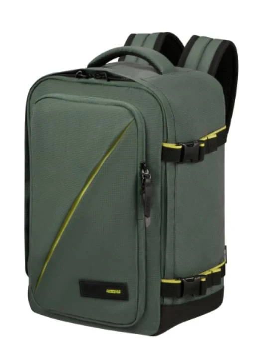 Pack Maleta Cabina FLASHLINE + Mochila TAKE2CABIN de American Tourister - Verde - Image 14
