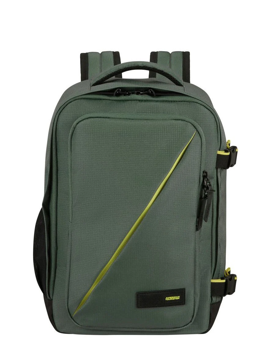 Pack Maleta Cabina FLASHLINE + Mochila TAKE2CABIN de American Tourister - Verde - Image 15