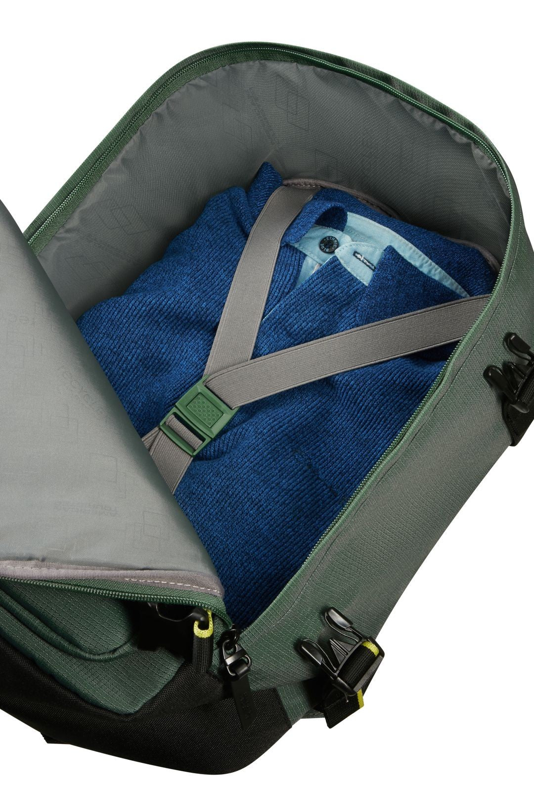 Pack Maleta Cabina FLASHLINE + Mochila TAKE2CABIN de American Tourister - Verde - Image 17