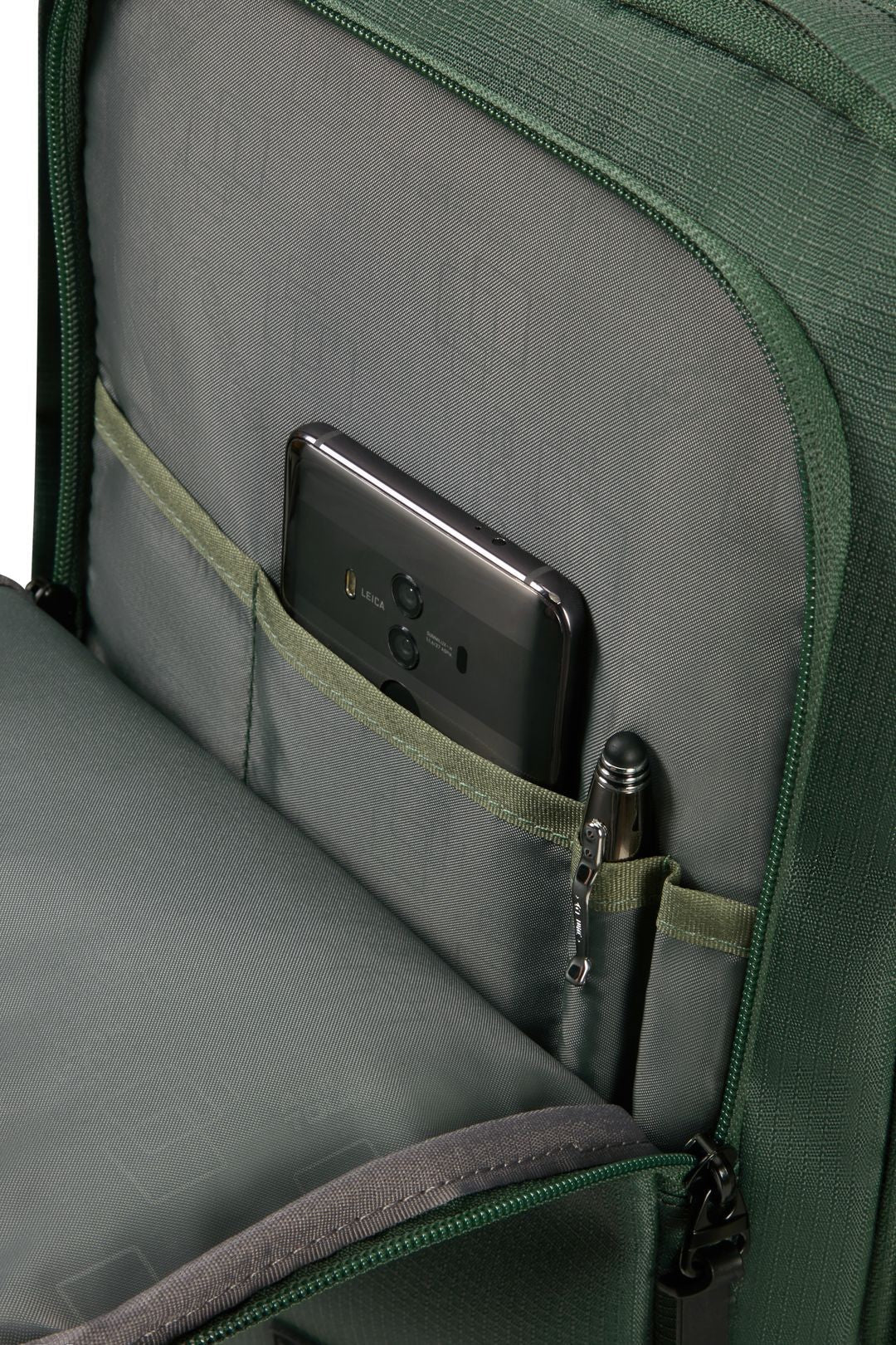 Pack Maleta Cabina FLASHLINE + Mochila TAKE2CABIN de American Tourister - Verde - Image 18