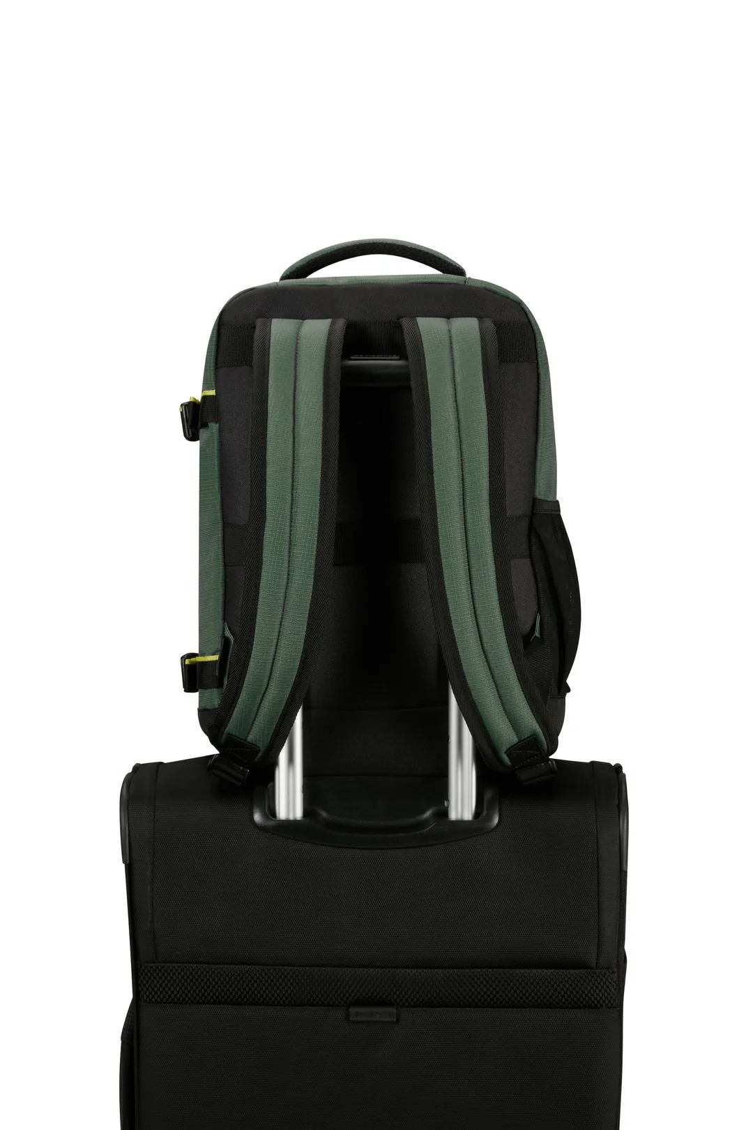 Pack Maleta Cabina FLASHLINE + Mochila TAKE2CABIN de American Tourister - Verde - Image 20