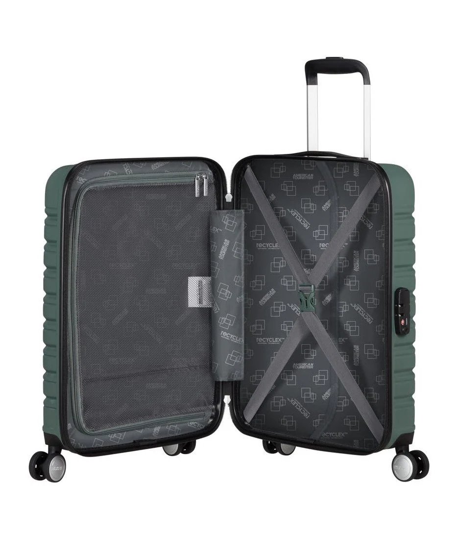 AMERICAN TOURISTER MALETA DE CABINA FLASHLINE 55CM - Image 42
