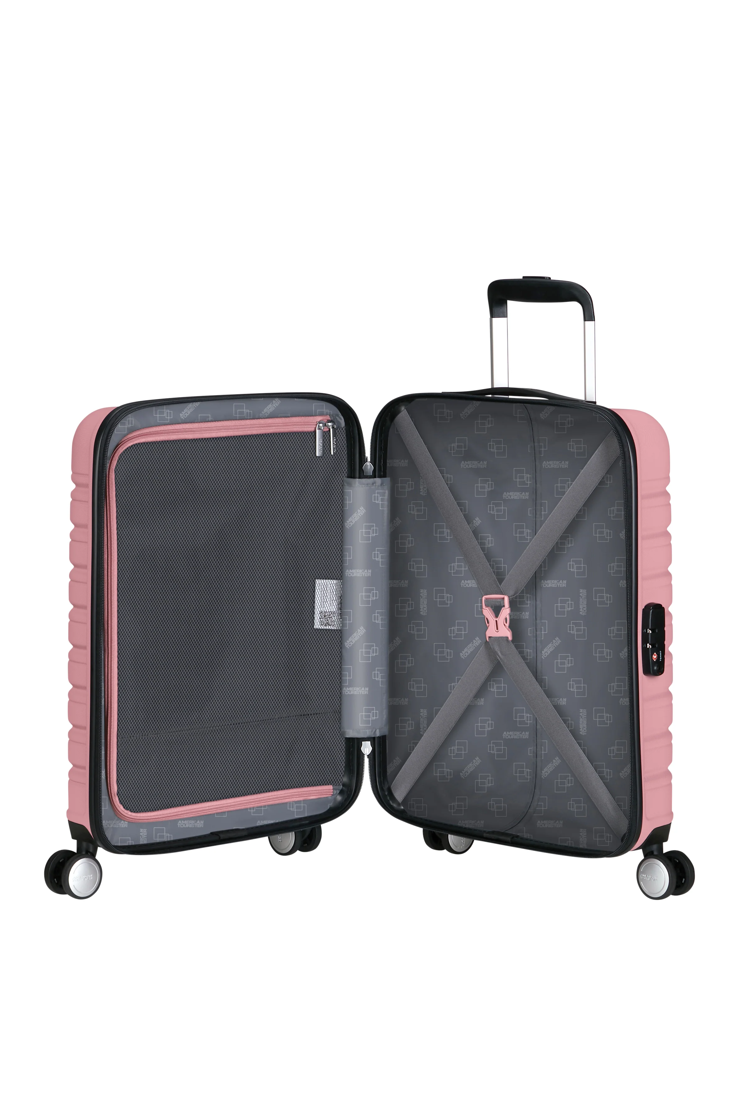 AMERICAN TOURISTER MALETA DE CABINA FLASHLINE 55CM - Image 55