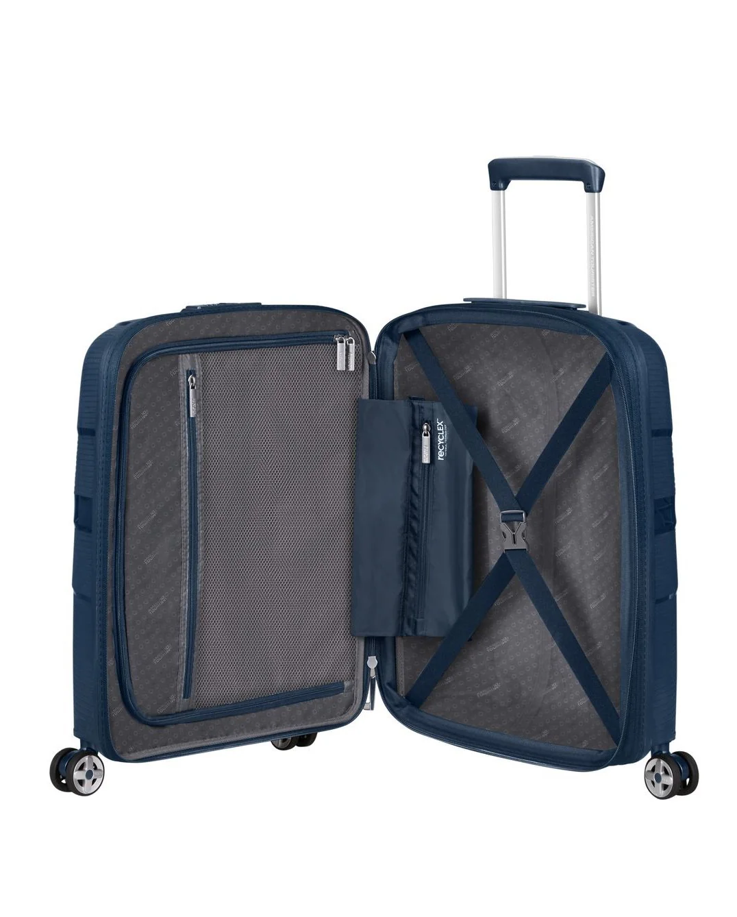 AMERICAN TOURISTER MALETA DE CABINA EXTENSIBLE STARVIBE 55cm - Image 185