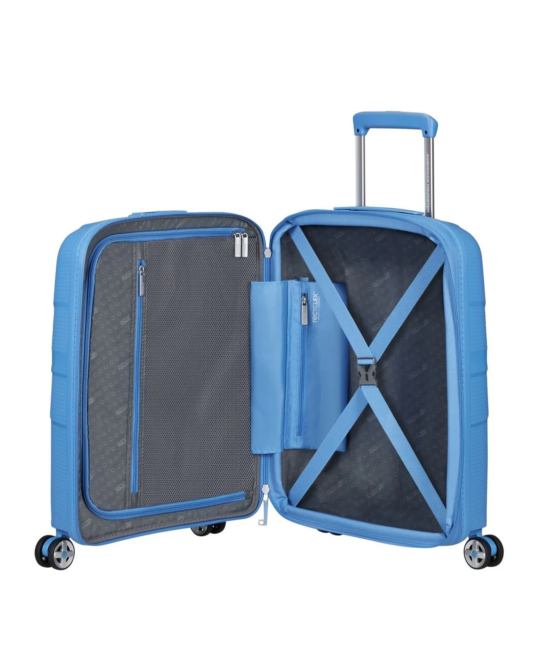 AMERICAN TOURISTER MALETA DE CABINA EXTENSIBLE STARVIBE 55cm - Image 146