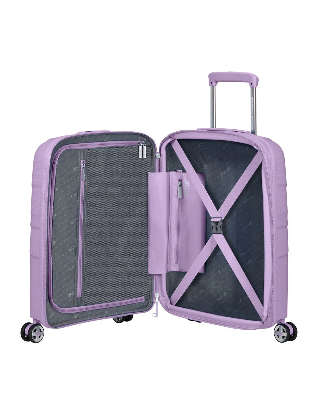 AMERICAN TOURISTER MALETA DE CABINA EXTENSIBLE STARVIBE 55cm - Image 122