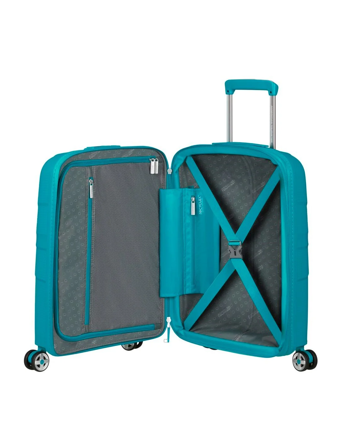 AMERICAN TOURISTER MALETA DE CABINA EXTENSIBLE STARVIBE 55cm - Image 172