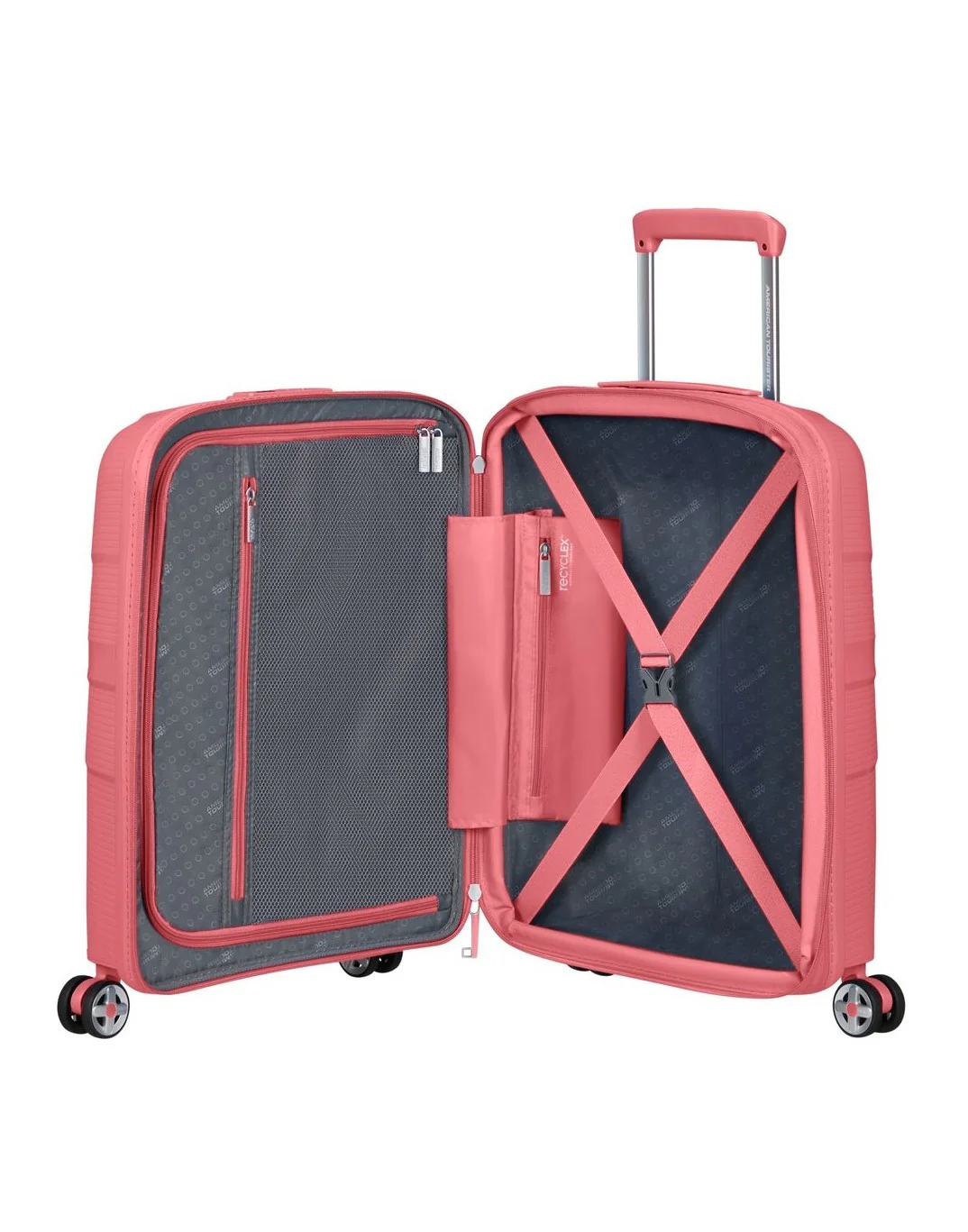 AMERICAN TOURISTER MALETA DE CABINA EXTENSIBLE STARVIBE 55cm - Image 68