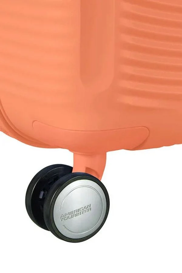 Pack Maleta Cabina SoundBox + Mochila Up Beat de American Tourister naranja - Image 10