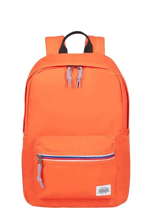 Pack Maleta Cabina SoundBox + Mochila Up Beat de American Tourister naranja - Image 12