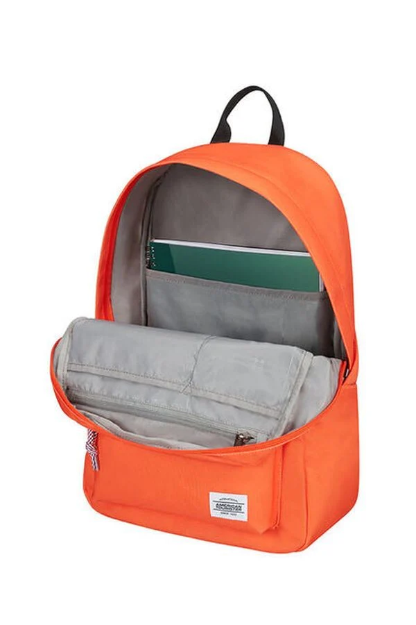 Pack Maleta Cabina SoundBox + Mochila Up Beat de American Tourister naranja - Image 13