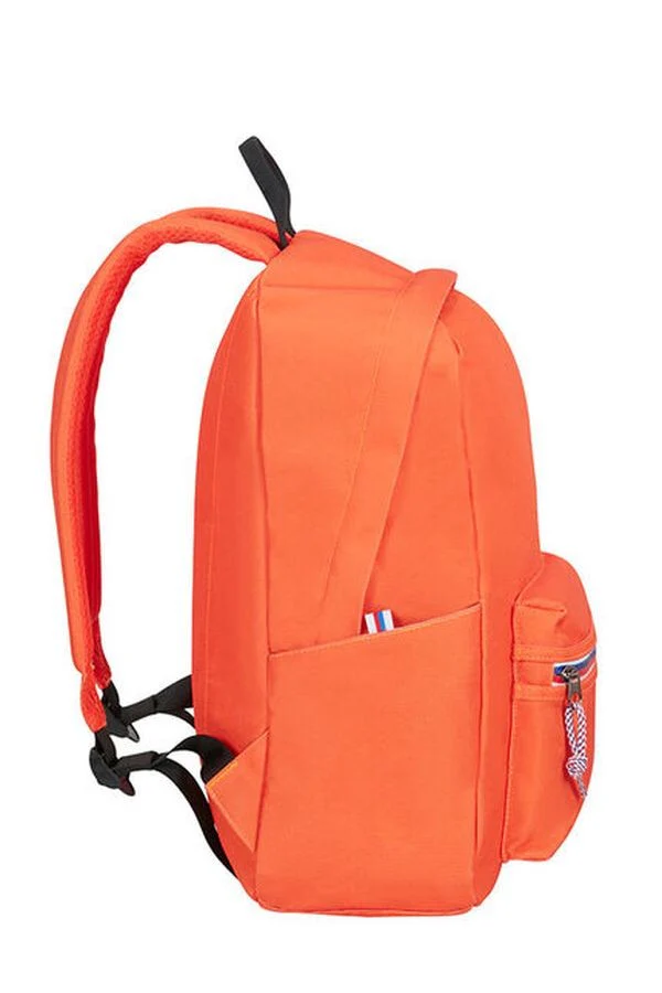 Pack Maleta Cabina SoundBox + Mochila Up Beat de American Tourister naranja - Image 16