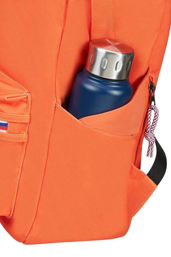 Pack Maleta Cabina SoundBox + Mochila Up Beat de American Tourister naranja - Image 18