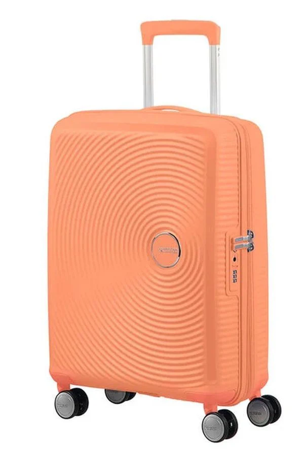 Pack Maleta Cabina SoundBox + Mochila Up Beat de American Tourister naranja - Image 2