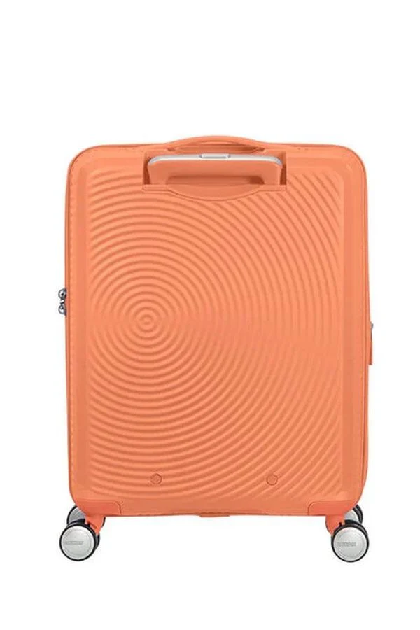 Pack Maleta Cabina SoundBox + Mochila Up Beat de American Tourister naranja - Image 4