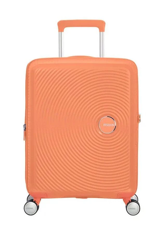 Pack Maleta Cabina SoundBox + Mochila Up Beat de American Tourister naranja - Image 5