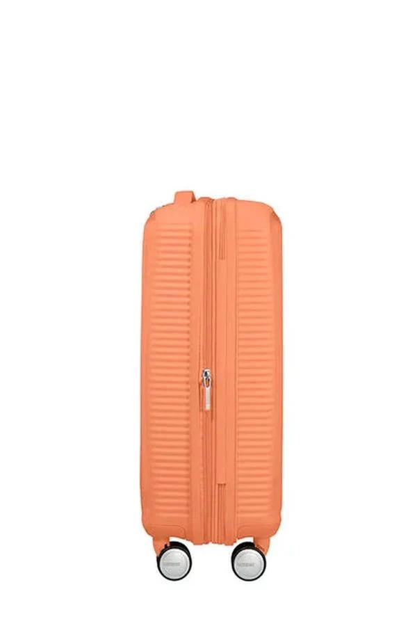 Pack Maleta Cabina SoundBox + Mochila Up Beat de American Tourister naranja - Image 6