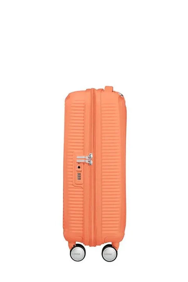 Pack Maleta Cabina SoundBox + Mochila Up Beat de American Tourister naranja - Image 7