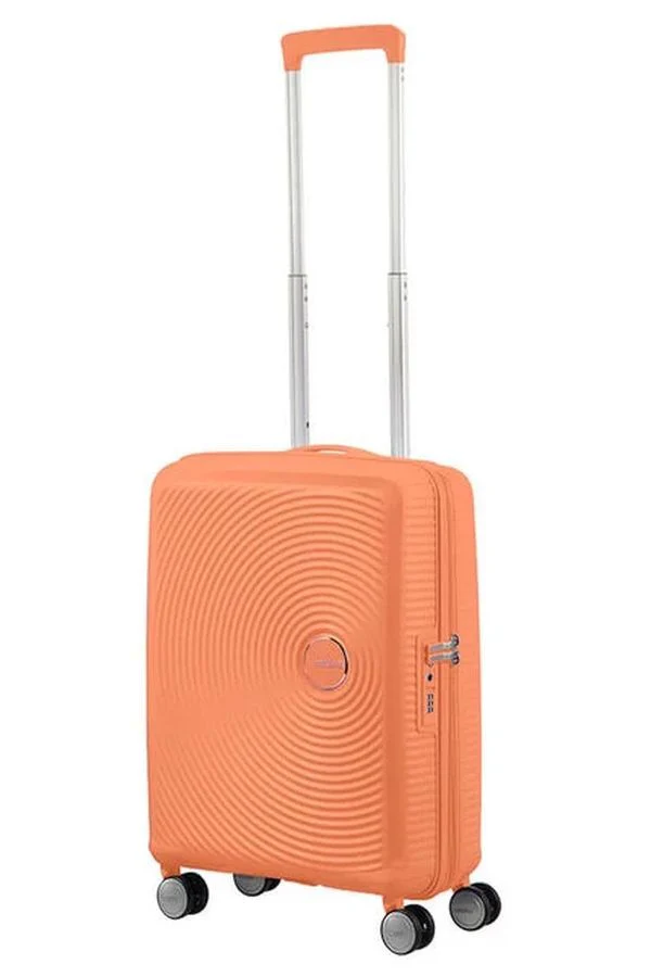 Pack Maleta Cabina SoundBox + Mochila Up Beat de American Tourister naranja - Image 8