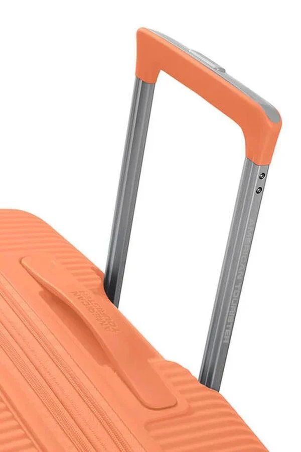 Pack Maleta Cabina SoundBox + Mochila Up Beat de American Tourister naranja - Image 9