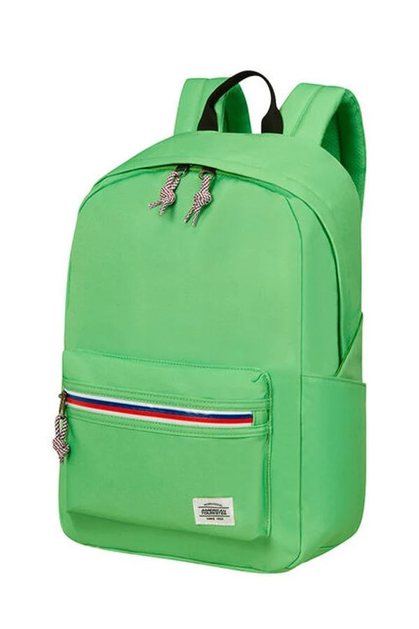 Pack Maleta Cabina SoundBox + Mochila Up Beat de American Tourister verde - Image 12